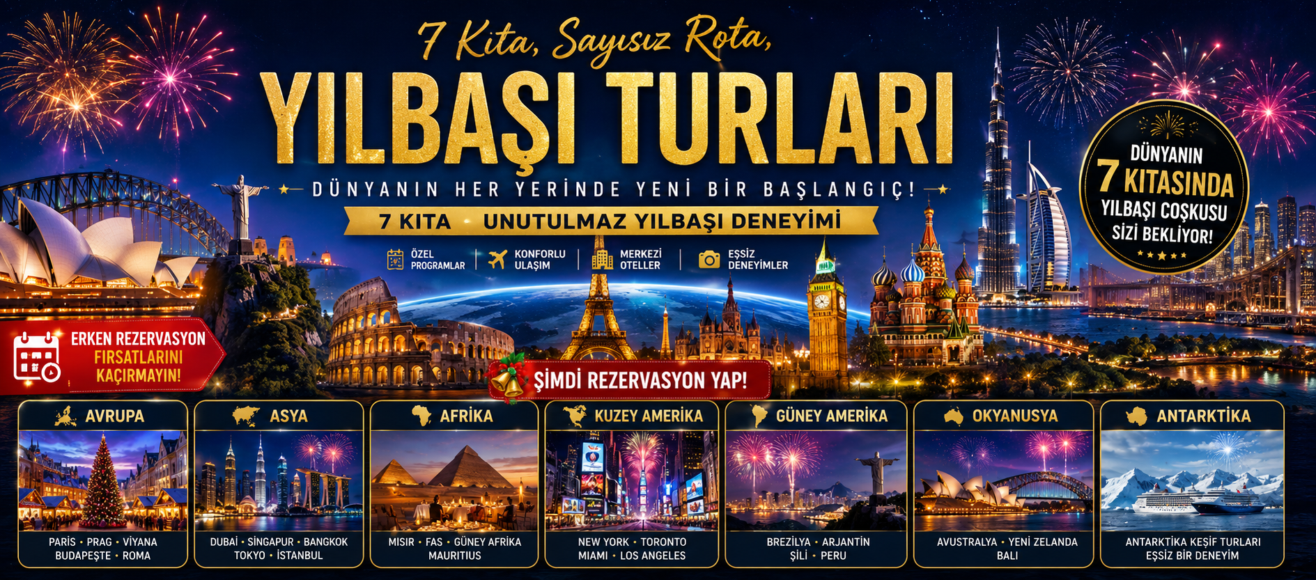 Yılbaşı Turları 