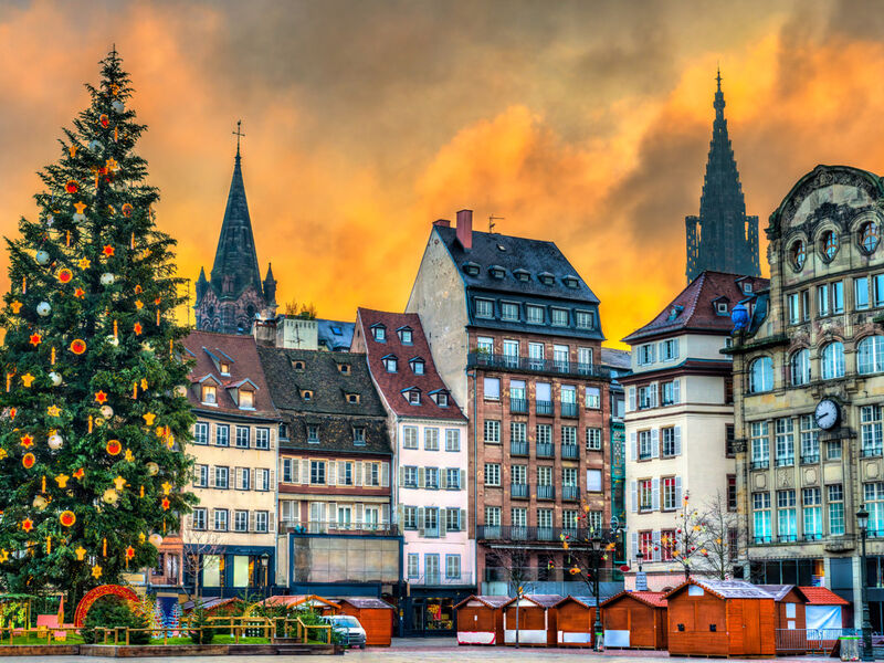 İzmir`den Direkt Hareket Görkemli Rüya Üçgeni Almanya - Fransa - İsviçre 3 Gece - SunExpress ile 23 ve 30 Nisan Hareket (İlkbahar Dönemi) AT1292