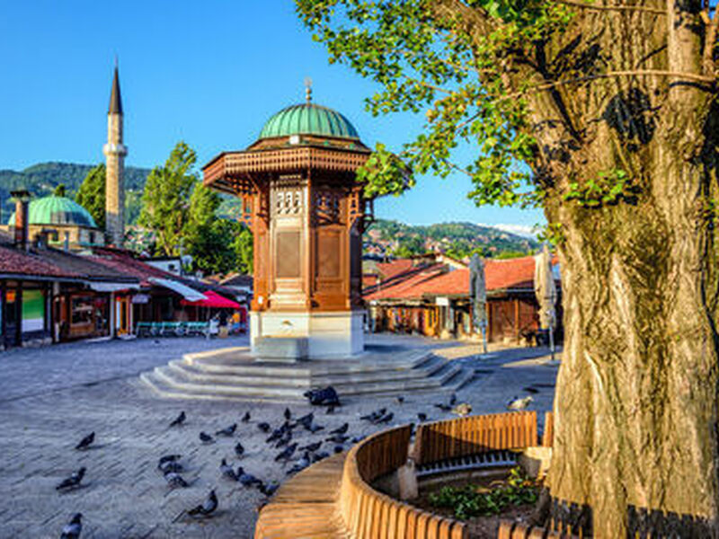 Otobüs İle Balkan İncileri (6 Gece) Eskişehir - Ankara Hareketli