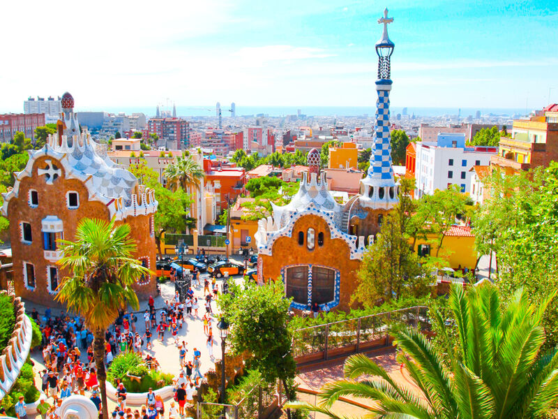 Görkemli Barselona ve Mimari Harikalar 3 Gece - Türk Hava Yolları ile 23 Nisan Hareket (23 Nisan Özel) AT1323