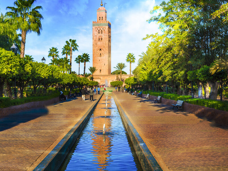 Comfort Fas & Sahra Çölü Turu Pegasus Hava Yolları ile 6 gece - Ekstra Turlar ve Akşam Yemekleri Dahil CMN - CMN