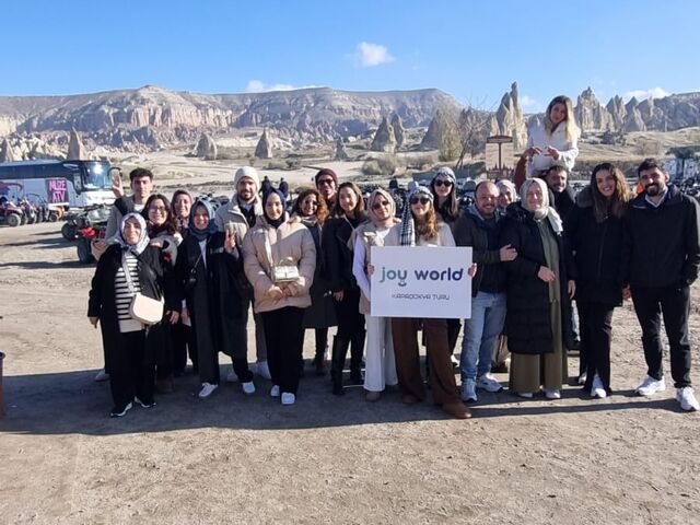 Sömestir Özel Kapadokya & Erciyes Kayak Turu 2027 | 2 Gün Erciyes + 2 Gece World Cave Otel