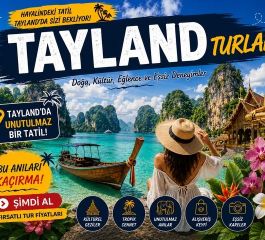 Görkemli Tayland'ın İncileri 6 Gece - Türk Hava Yolları ile 26 Aralık (Yılbaşı Özel)