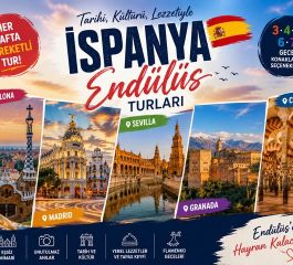 Görkemli İspanya ve Endülüs Şehirleri 7 Gece - THY ile (2026 Sonbahar - Kış Dönemi) (SVQ-SVQ)