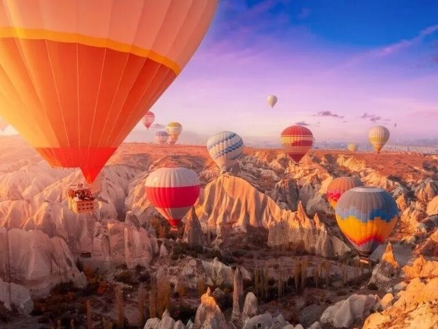 Kapadokya Turu | 1 Gece Otel Konaklamalı | İstanbul Çıkışlı