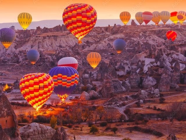 Kapadokya Turu | 1 Gece Otel Konaklamalı | İstanbul Çıkışlı