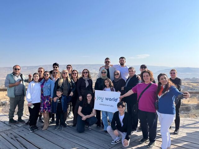 Kapadokya Turu | 1 Gece Otel Konaklamalı | İstanbul Çıkışlı