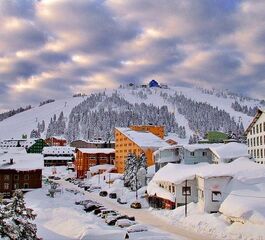 Uludağ Kayak Turu | 1 Gece Baia Bursa Hotel Konaklamalı
