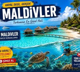 MALDİVLER & DUBAİ TURU TÜRK HAVA YOLLARI İLE 5 GECE 5 Gece Konaklama