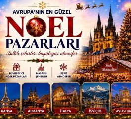 LONDRA & EDINBURGH & GLASGOW GÜNLÜKLERİ NOEL PAZARLARI TURU - THY - 2 ARALIK 2026 - 4 GECE 5 GÜN