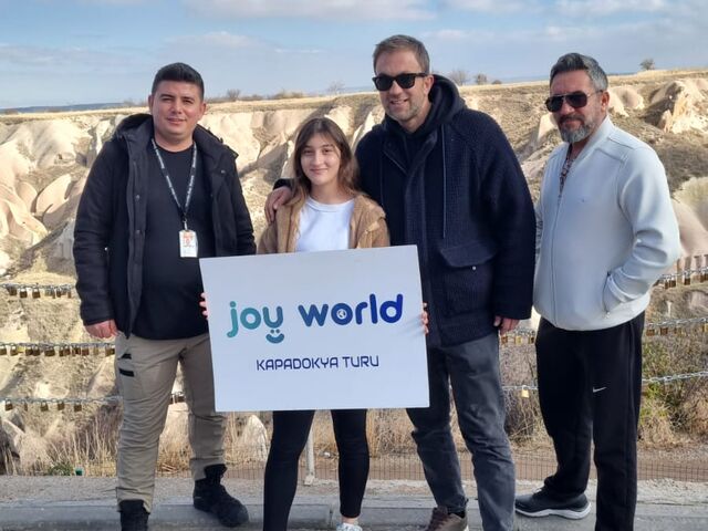Sömestir Tatili Özel Kapadokya Kayseri Erciyes Turu / 2 Gece Otel Konaklaması