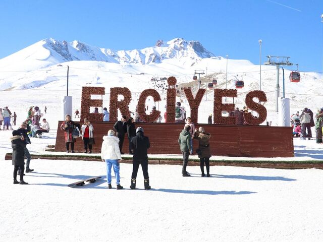 Sömestir Tatili Özel Kapadokya Kayseri Erciyes Turu / 2 Gece Otel Konaklaması