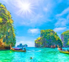 Emirates Hy Ile Grand Tayland Turu - HKT-BKK