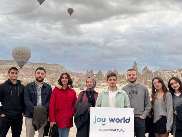 Sömestir Tatili Özel Kapadokya Kayseri Erciyes Turu / 1Gece Otel Konaklaması