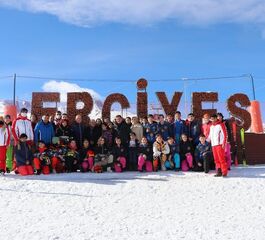 Sömestir Tatili Özel Kapadokya Kayseri Erciyes Turu / 2 Gece Otel Konaklaması