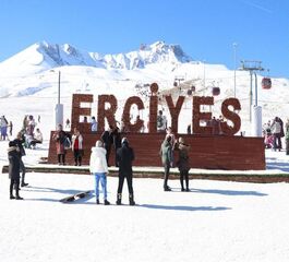 Sömestir Tatili Özel Kapadokya Kayseri Erciyes Turu / 1Gece Otel Konaklaması