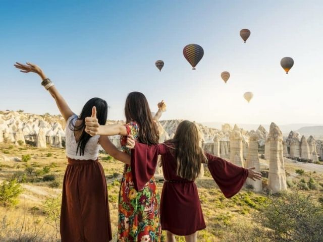 Kapadokya Turu | 1 Gece Otel Konaklamalı |  İstanbul Çıkışlı