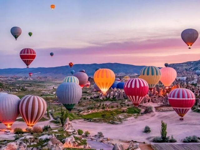 Kapadokya Turu | 1 Gece Otel Konaklamalı |  İstanbul Çıkışlı