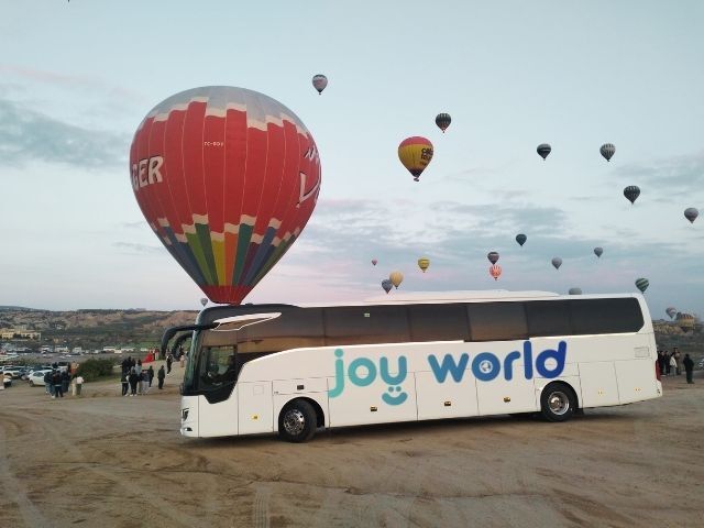 Sevgililer Günü Özel Kapadokya Turu 1 Gece Konaklamalı