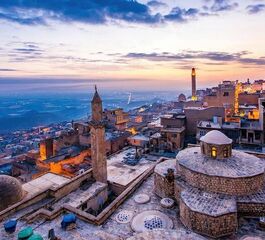 Uçaklı Butik GAP Masalı | Gaziantep–Şanlıurfa –Mardin –Diyarbakır 2 Gece Konaklamalı • 1 Mayıs Özel