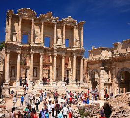 Kurban Bayramı Özel Alaçatı Çeşme Şirince Efes Turu 1 Gece Hotel Konaklamalı