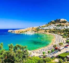 Rodos Turu Türkçe Rehberli - 1 Mayıs Özel (2 Gece 3 Gün)