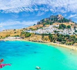 Rodos Adası - 5 Gece 6 Gün (Hızlı Katamaran ile Marmaris kalkış)
