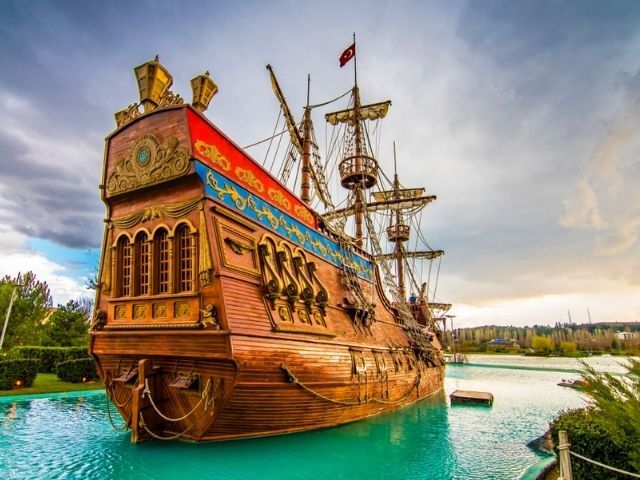 Günübirlik Eskişehir Masal Şatosu Odunpazarı Turu