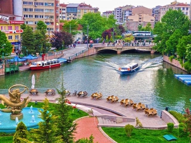 Günübirlik Eskişehir Masal Şatosu Odunpazarı Turu