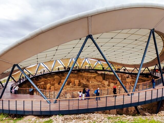 Uçaklı Butik GAP Masalı | Gaziantep–Şanlıurfa –Mardin –Diyarbakır 2 Gece Konaklamalı • 1 Mayıs Özel