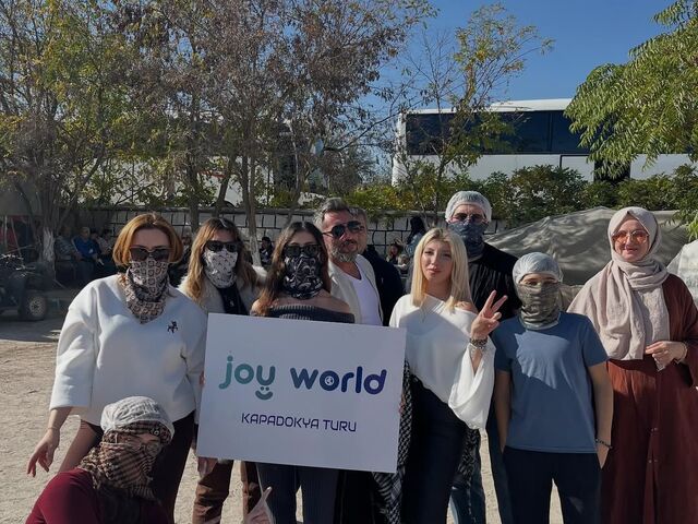 Ramazan Bayramı Özel Kapadokya Turu | 1 Gece Otel Konaklamalı | İstanbul Çıkışlı