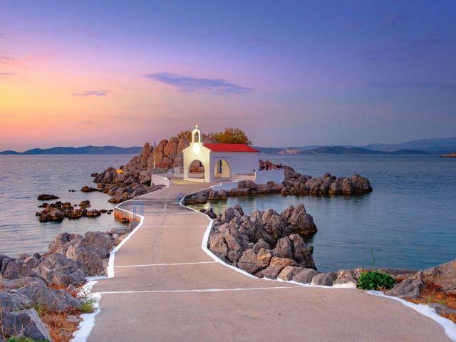 Sakız Adası Türkçe Rehberli - Kurban Bayramı Özel (2 Gece 3 Gün) ( Ada Turu Dahil) 27 Mayıs