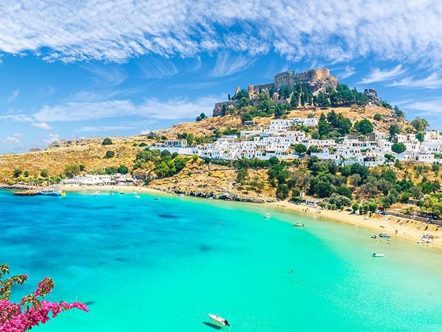 Rodos Adası - 4 Gece 5 Gün (Hızlı Katamaran ile Marmaris kalkış)