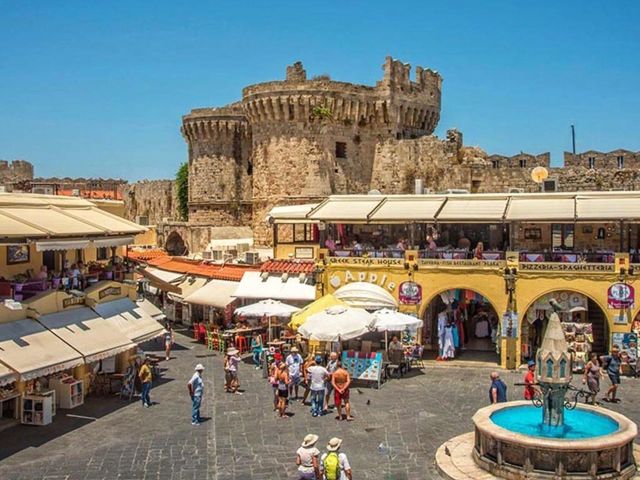 Rodos Adası - 4 Gece 5 Gün (Hızlı Katamaran ile Marmaris kalkış)