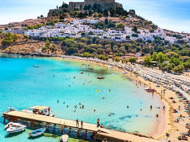 Rodos Adası - 4 Gece 5 Gün (Hızlı Katamaran ile Marmaris kalkış)
