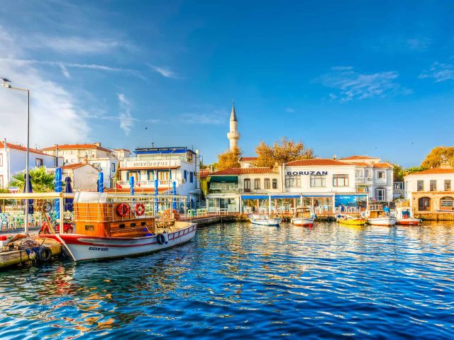 Bozcaada Assos Ayvalık Cunda Turu /  Bağbozumu Festivali