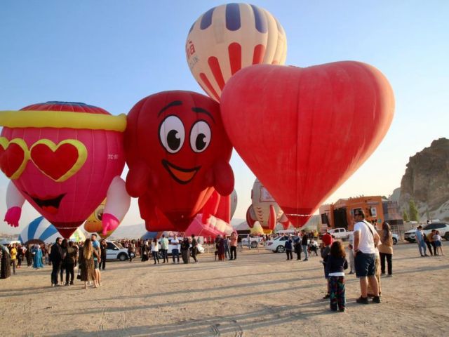 Kapadokya Balon Festivali Turu 2026 | 1 Gece 2 Gün Konaklamalı
