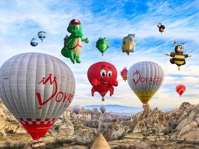 Kapadokya Balon Festivali Turu 2026 | 1 Gece 2 Gün Konaklamalı
