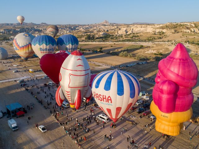 Kapadokya Balon Festivali Turu 2026 | 1 Gece 2 Gün Konaklamalı