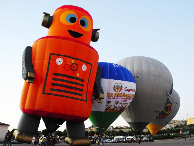 Kapadokya Balon Festivali Turu 2026 | 1 Gece 2 Gün Konaklamalı