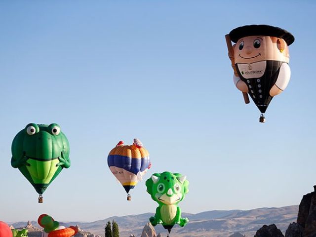 Kapadokya Balon Festivali Turu 2026 | 1 Gece 2 Gün Konaklamalı