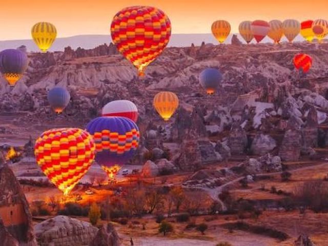 Kapadokya Balon Festivali Turu 2026 | 1 Gece 2 Gün Konaklamalı