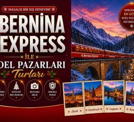 BERNİNA EXPRESS ILE BİR AVRUPA MASALI TURU Türk Hava Yolları ile 7 gece Sabah Milano gidiş – Akşam Milano dönüş || 16634||21830