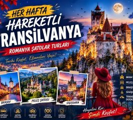 Dracula’nın Gölgesinde Romanya Bükreş Turu Yılbaşı Özel 3 Gece 4 Gün 2027