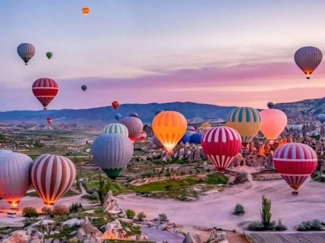 Kasım Ara Tatili Kapadokya Turu | 1 Gece Otel Konaklamalı | İstanbul Çıkışlı